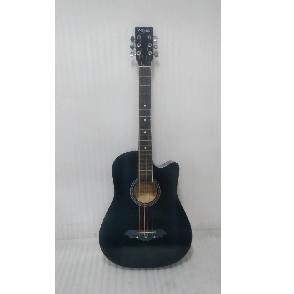 Henrix 38C Cutaway Acoustic Guitar - Open Box B Stock - Image 66