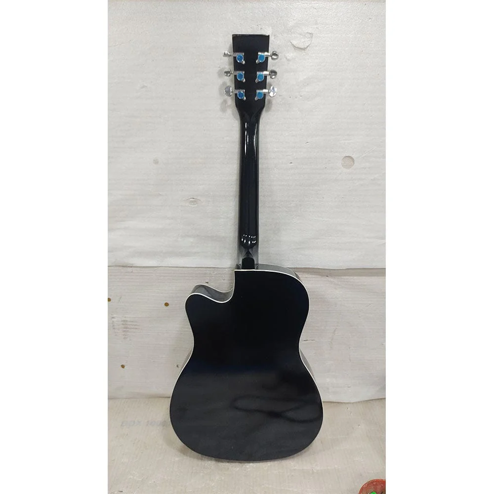 Henrix 38C Cutaway Acoustic Guitar - Open Box B Stock - Image 9