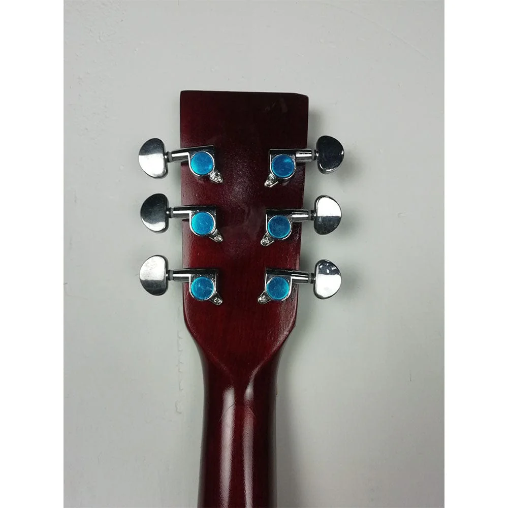 Henrix PRO 38 Inch 6 String Cutaway Acoustic Guitar - Open Box B Stock - Image 14