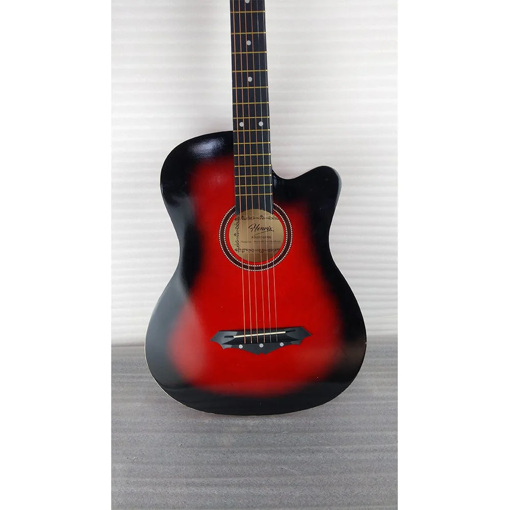 Henrix 38C Cutaway Acoustic Guitar - Open Box B Stock - Image 26
