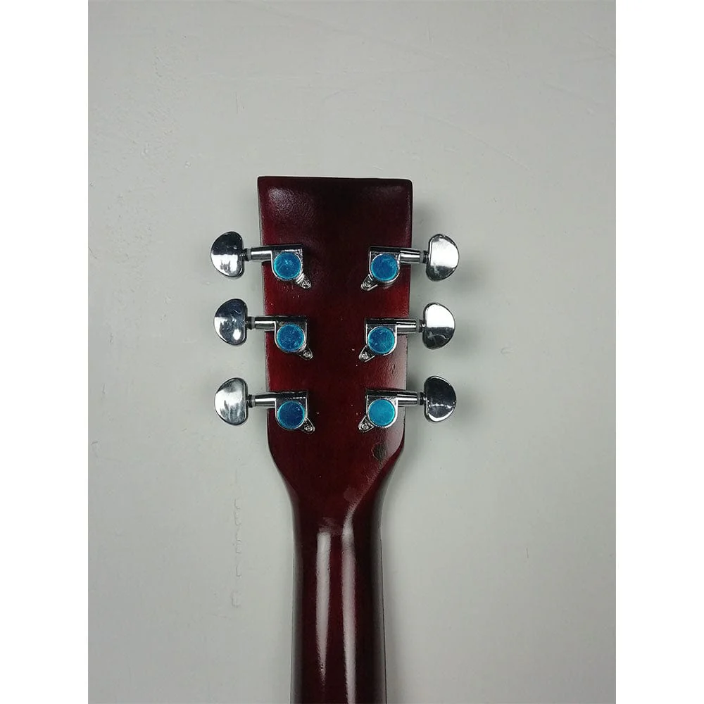 Henrix PRO 38 Inch 6 String Cutaway Acoustic Guitar - Open Box B Stock - Image 20