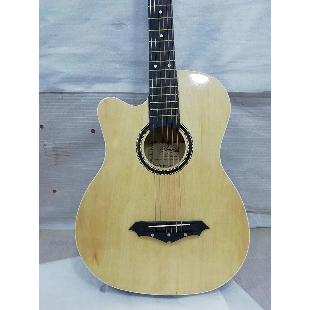 Henrix 38C Cutaway Acoustic Guitar - Left Handed - Open Box B Stock - Image 11
