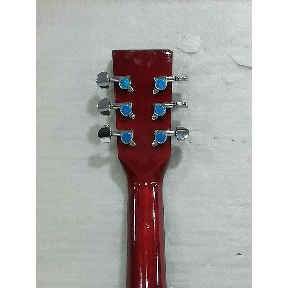 Henrix 38C Cutaway Acoustic Guitar - Left Handed - Open Box B Stock - Image 13