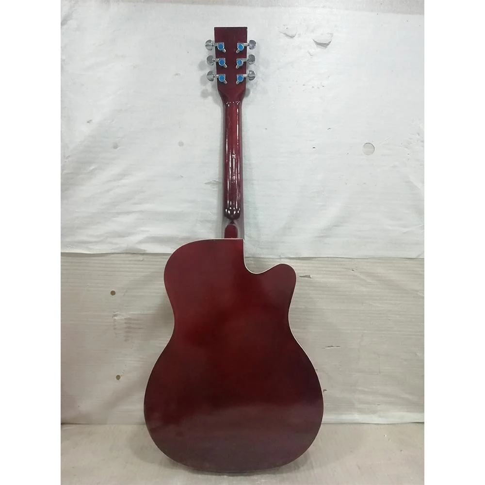 Henrix 38C Cutaway Acoustic Guitar - Left Handed - Open Box B Stock - Image 20