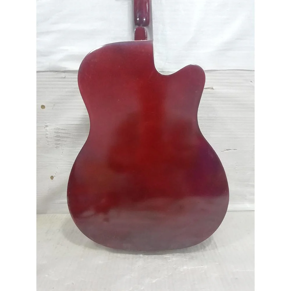 Henrix 38C Cutaway Acoustic Guitar - Left Handed - Open Box B Stock - Image 21