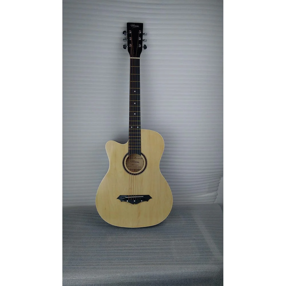 Henrix 38C Cutaway Acoustic Guitar - Left Handed - Open Box B Stock - Image 22