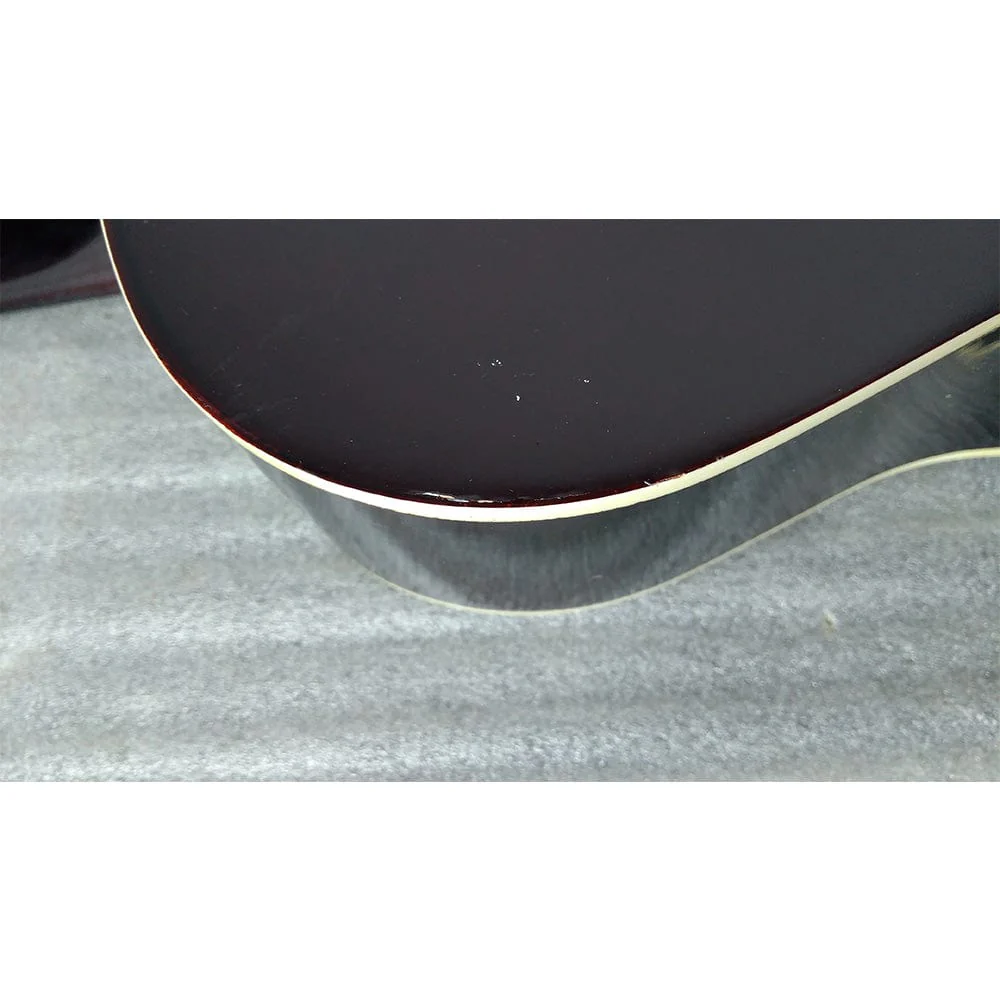 Henrix 38C Cutaway Acoustic Guitar - Left Handed - Open Box B Stock - Image 26
