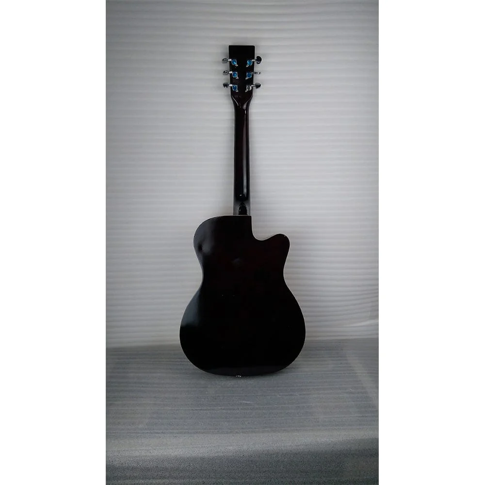 Henrix 38C Cutaway Acoustic Guitar - Left Handed - Open Box B Stock - Image 29