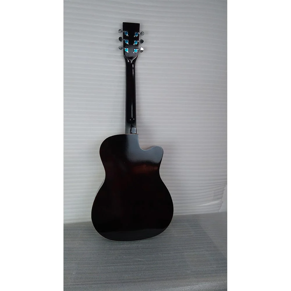 Henrix 38C Cutaway Acoustic Guitar - Left Handed - Open Box B Stock - Image 33