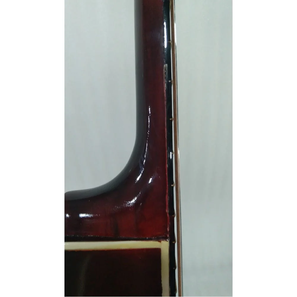 Henrix 38C Cutaway Acoustic Guitar - Left Handed - Open Box B Stock - Image 35