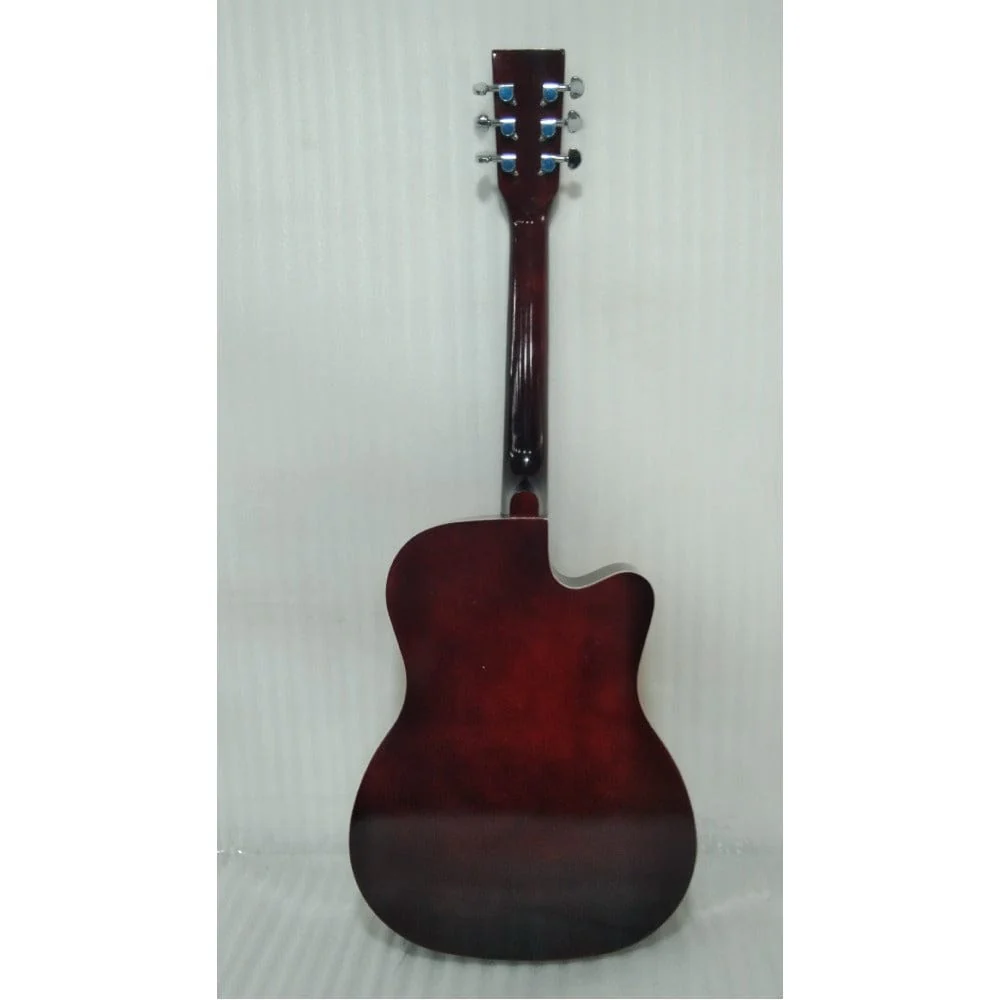 Henrix 38C Cutaway Acoustic Guitar - Left Handed - Open Box B Stock - Image 37