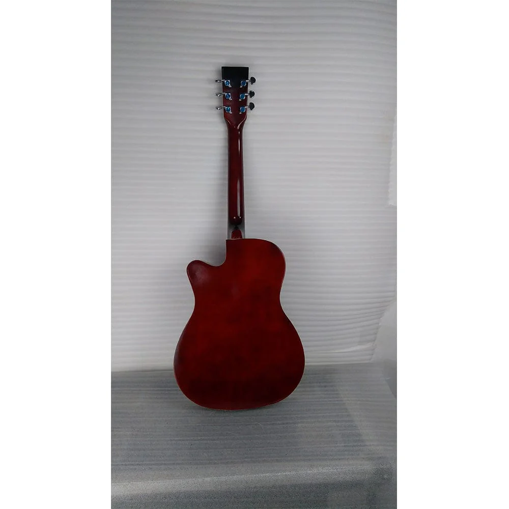 Henrix 38C Cutaway Acoustic Guitar - Open Box B Stock - Image 41