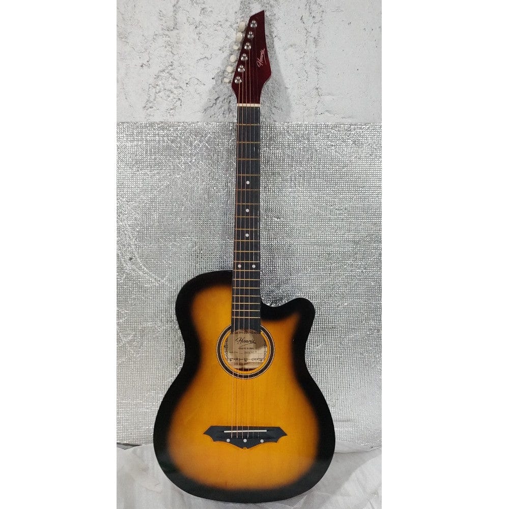 Henrix 38C Cutaway Acoustic Guitar - Open Box B Stock - Image 49