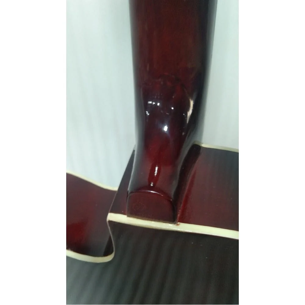 Henrix 38C Cutaway Acoustic Guitar - Open Box B Stock - Image 55