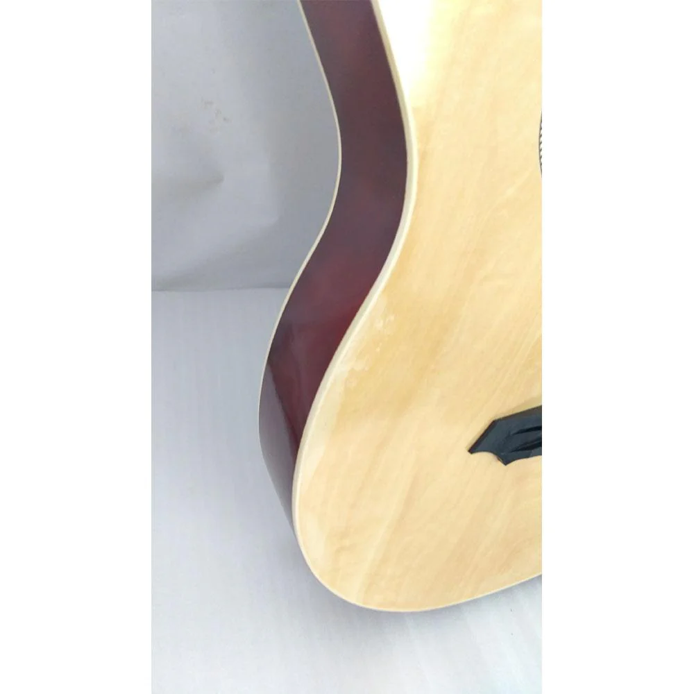 Henrix PRO 38 Inch 6 String Cutaway Acoustic Guitar - Open Box B Stock - Image 4