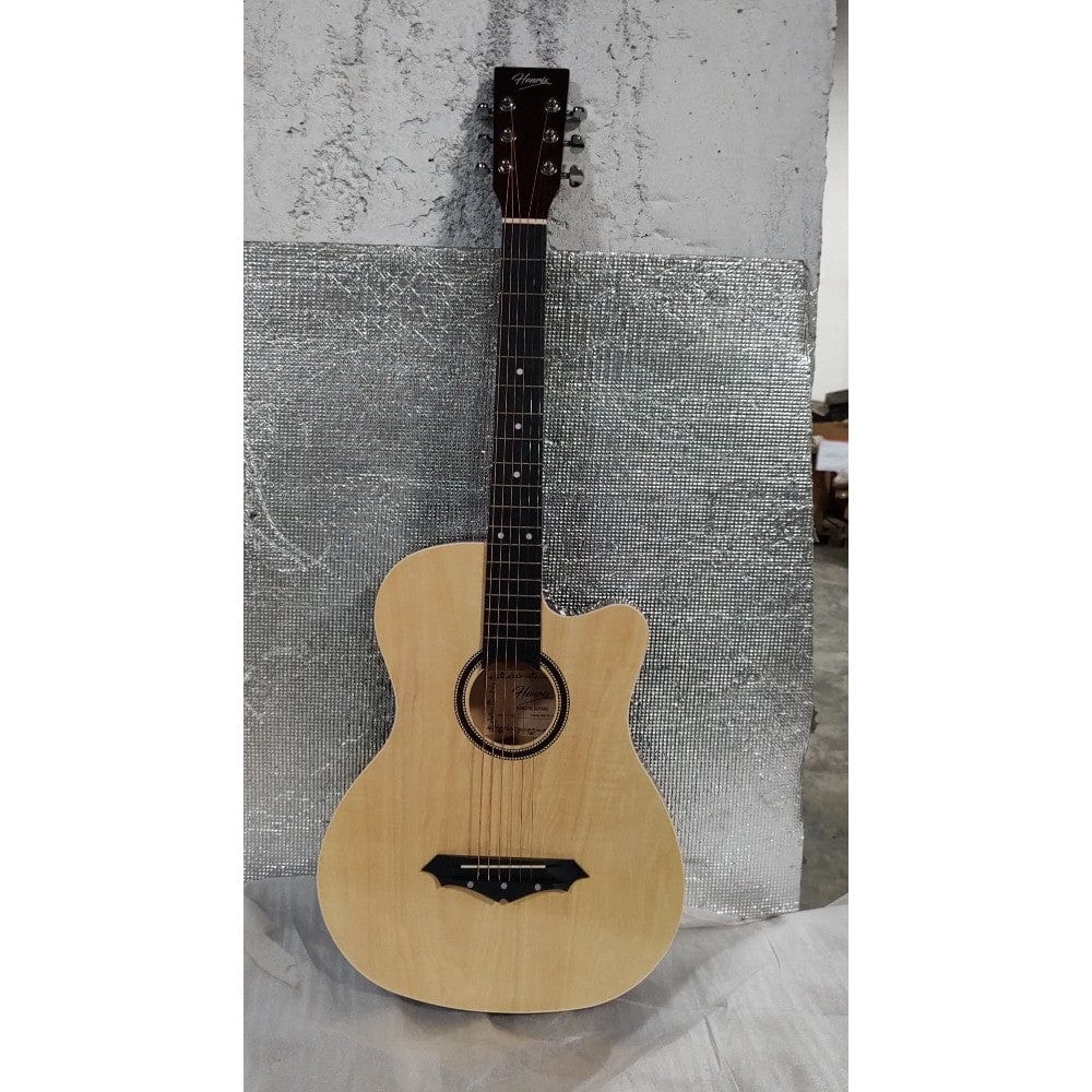 Henrix PRO 38 Inch 6 String Cutaway Acoustic Guitar - Open Box B Stock - Image 47