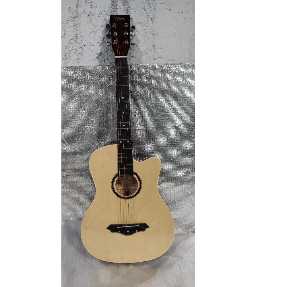Henrix PRO 38 Inch 6 String Cutaway Acoustic Guitar - Open Box B Stock - Image 48