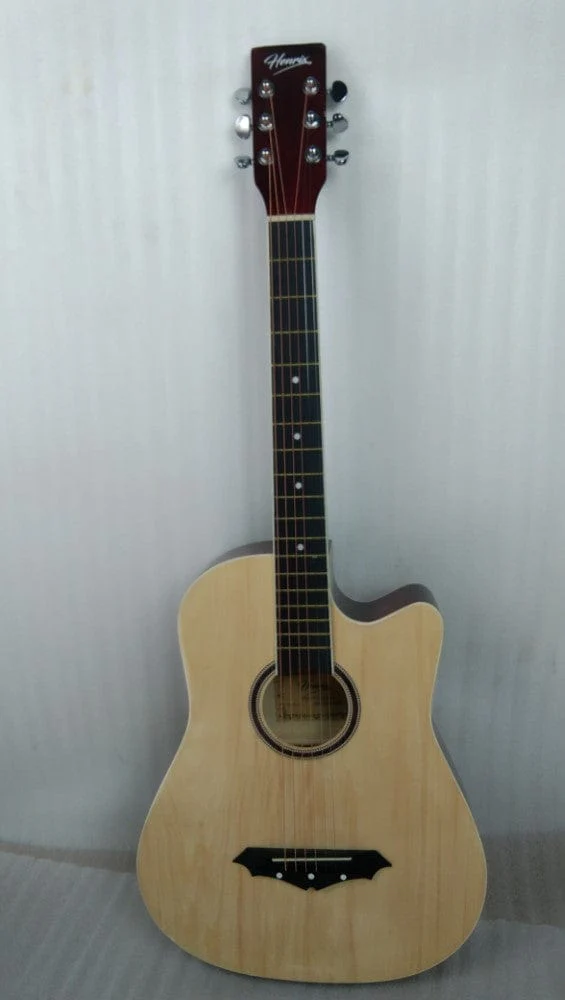 Henrix PRO 38 Inch 6 String Cutaway Acoustic Guitar - Open Box B Stock - Image 53