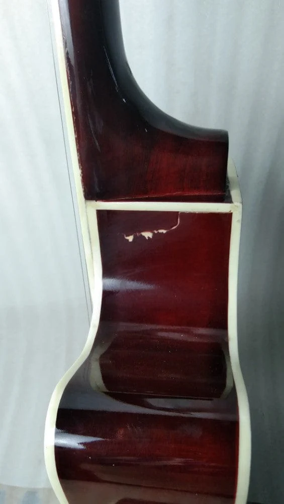 Henrix PRO 38 Inch 6 String Cutaway Acoustic Guitar - Open Box B Stock - Image 68