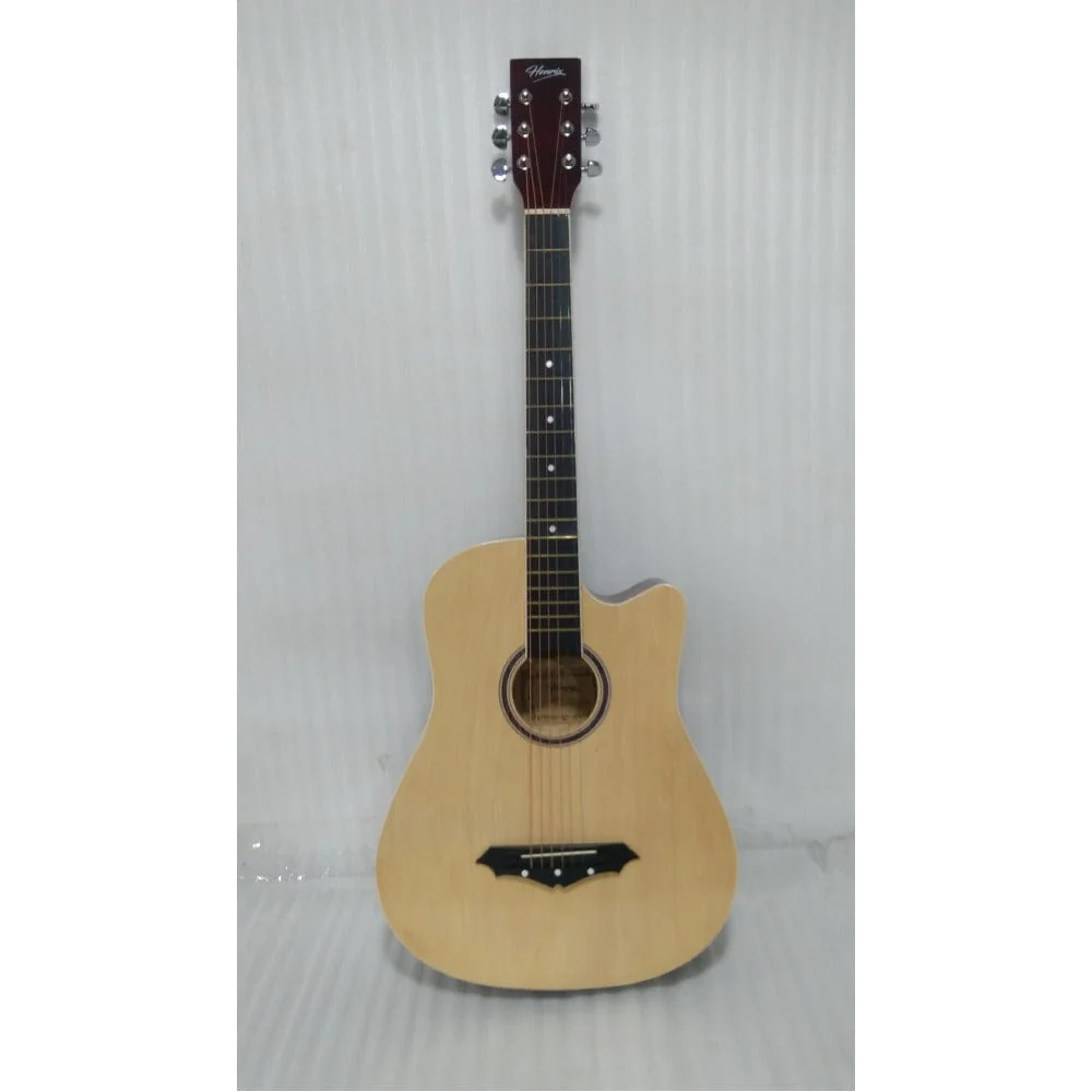 Henrix PRO 38 Inch 6 String Cutaway Acoustic Guitar - Open Box B Stock - Image 76