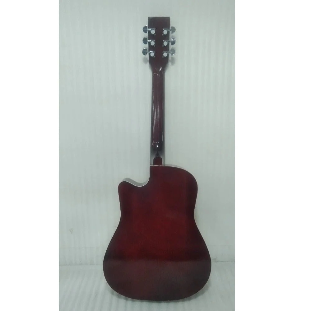 Henrix PRO 38 Inch 6 String Cutaway Acoustic Guitar - Open Box B Stock - Image 83