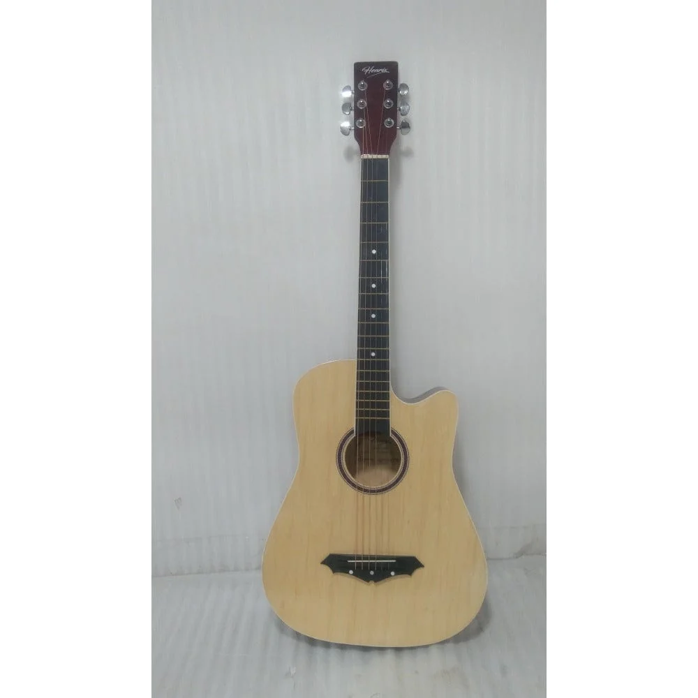 Henrix PRO 38 Inch 6 String Cutaway Acoustic Guitar - Open Box B Stock - Image 84