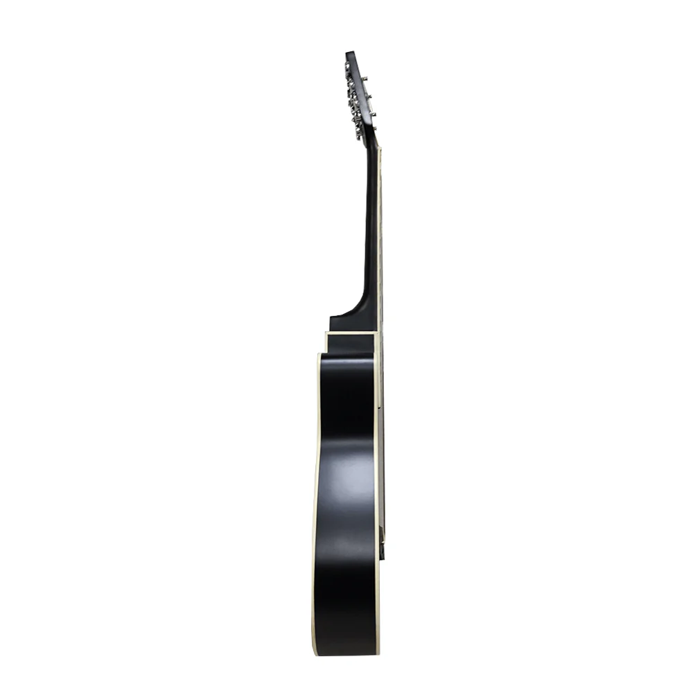 Henrix PRO 38C 38 Inch 6 String Cutaway Acoustic Guitar - Open Box - Image 4