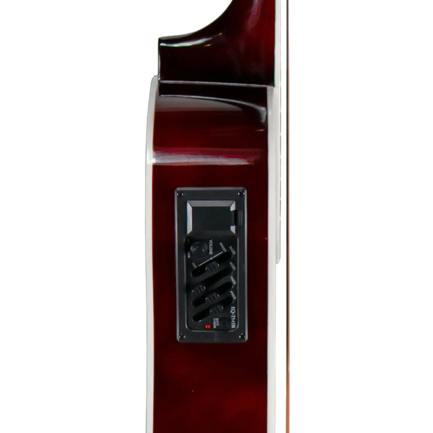 Henrix PRO 38C 38 Inch 6 String Cutaway Acoustic Guitar - Open Box - Image 4