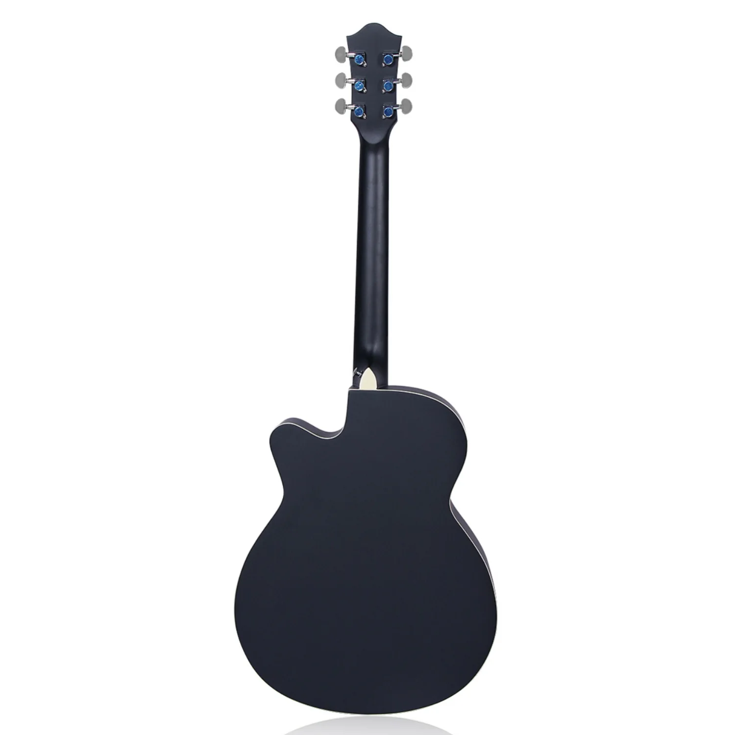 Henrix PRO 40C 40-Inch Cutaway Acoustic Guitar with Dual Action Truss Rod, Gigbag, Picks, String Set, Strap, Cloth & Ebook - Image 22