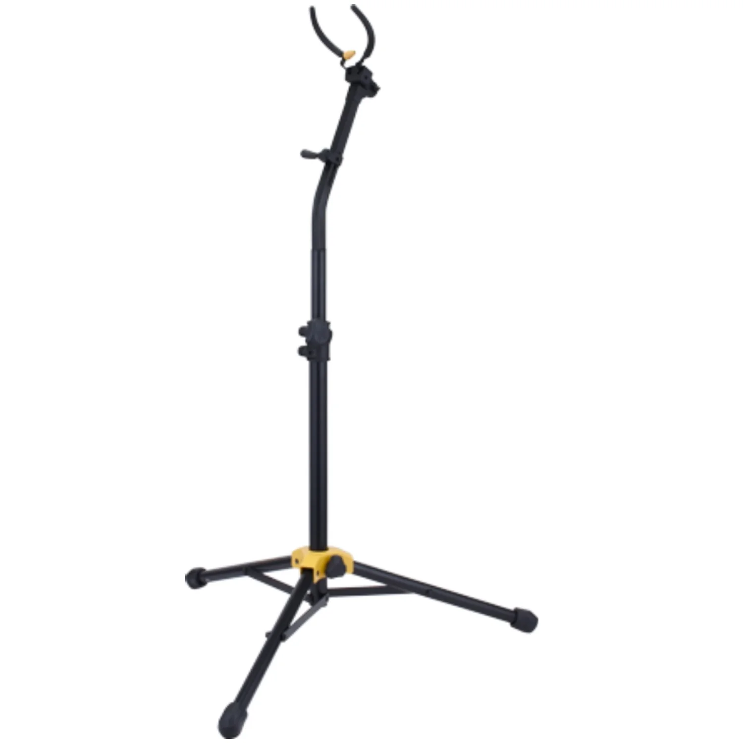 Hercules DS730B Auto Grip System Alto Tenor Saxophone Stand with Bag - Image 2