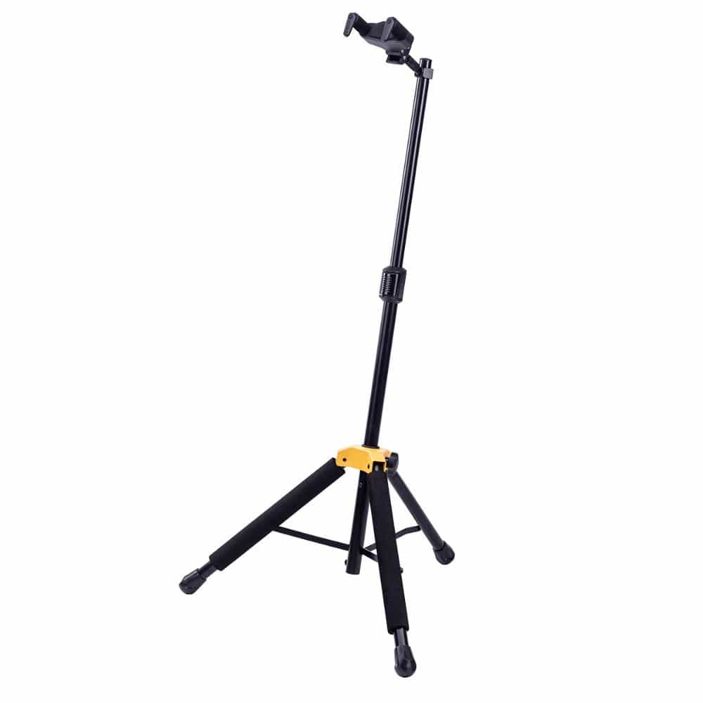 Hercules GS415B Auto Grip System AGS Single Guitar Stand With Foldable Yoke