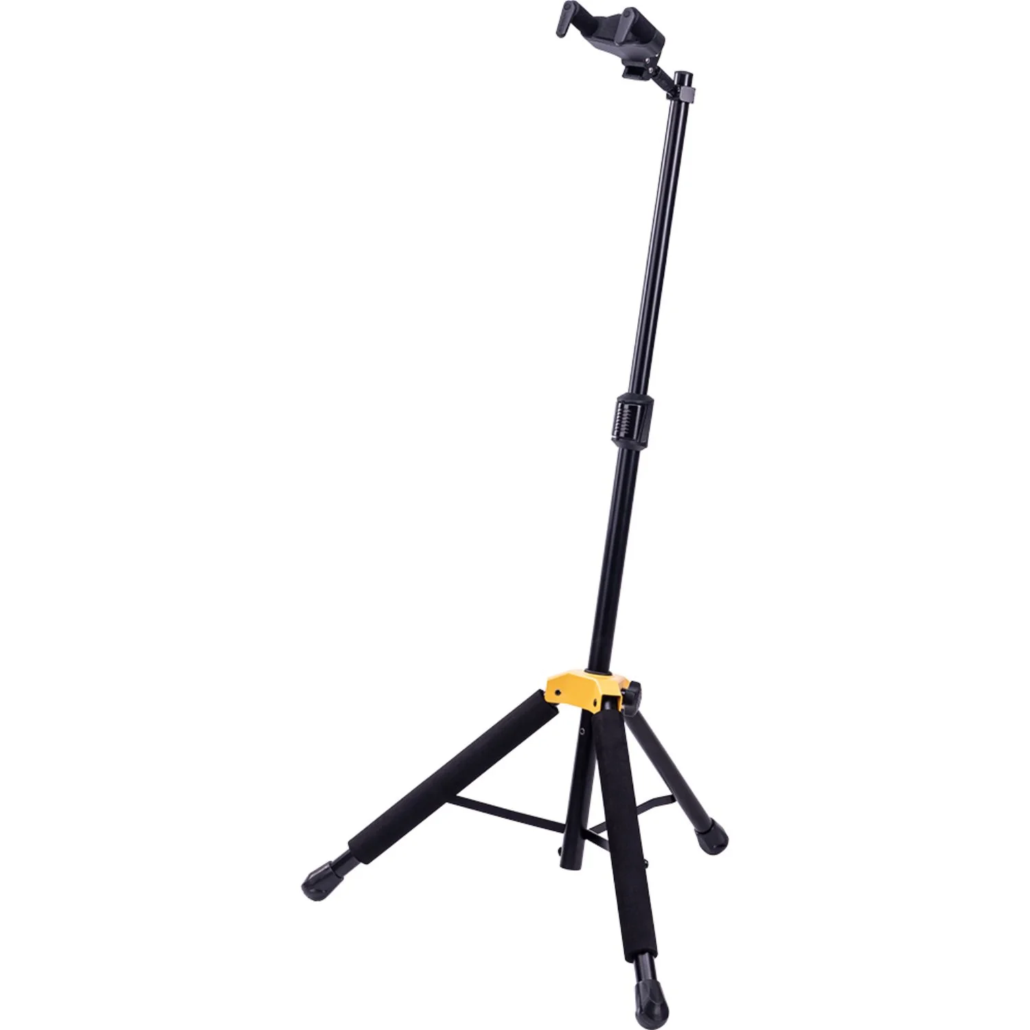 Hercules GS415B PLUS Auto Grab Guitar Stand with Foldable Yoke