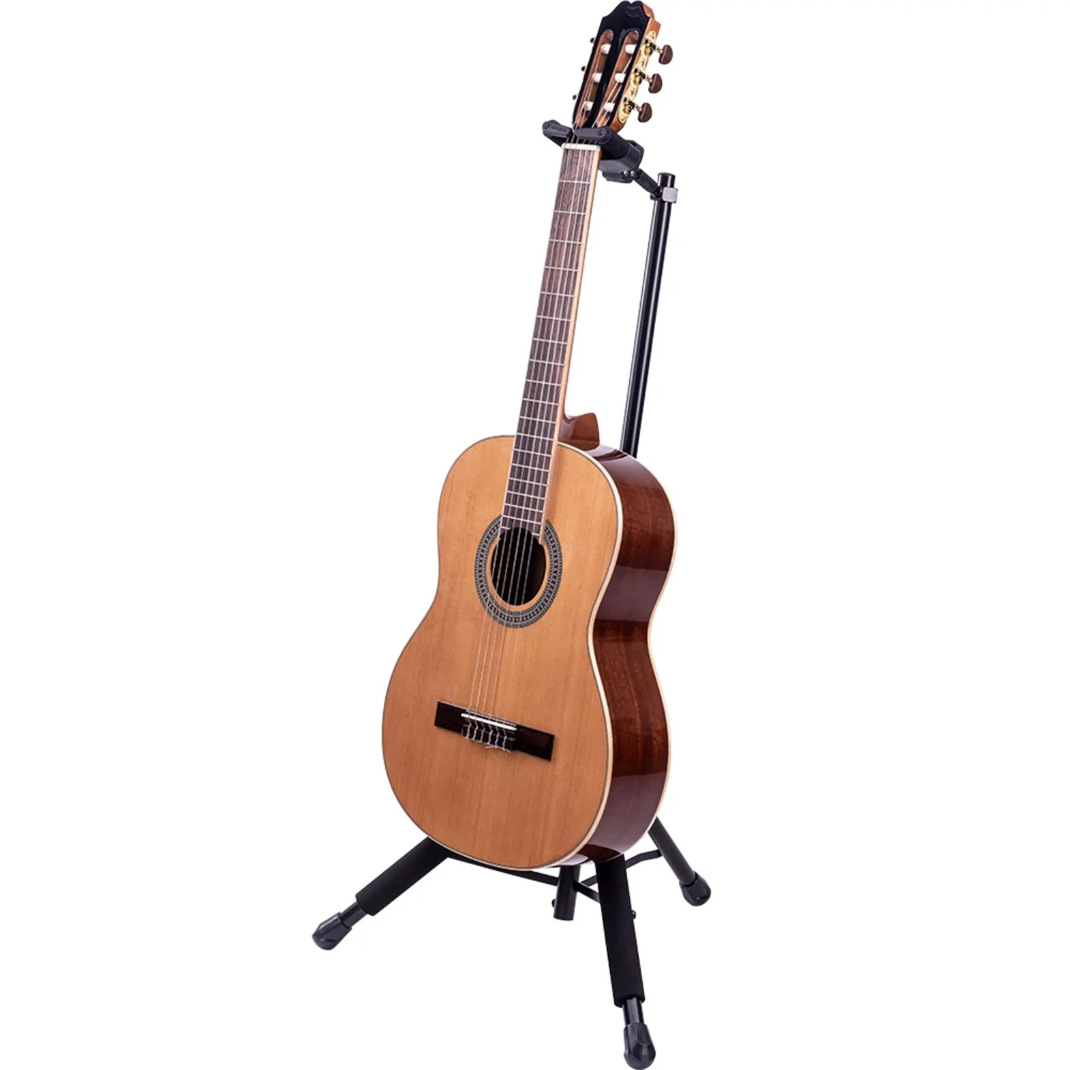 Hercules GS415B PLUS Auto Grab Guitar Stand with Foldable Yoke - Image 6