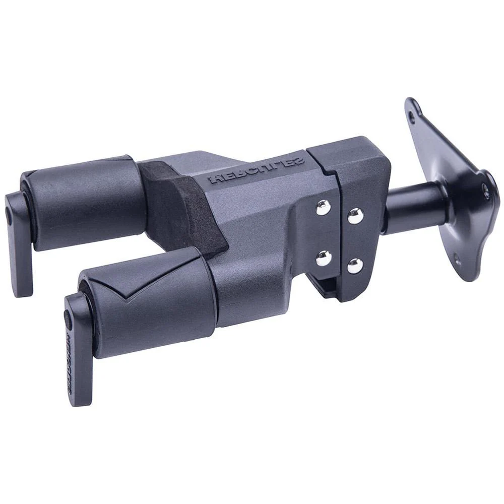 Hercules GSP39WB Plus Auto Grab Wall Mount Guitar Hanger - Image 2
