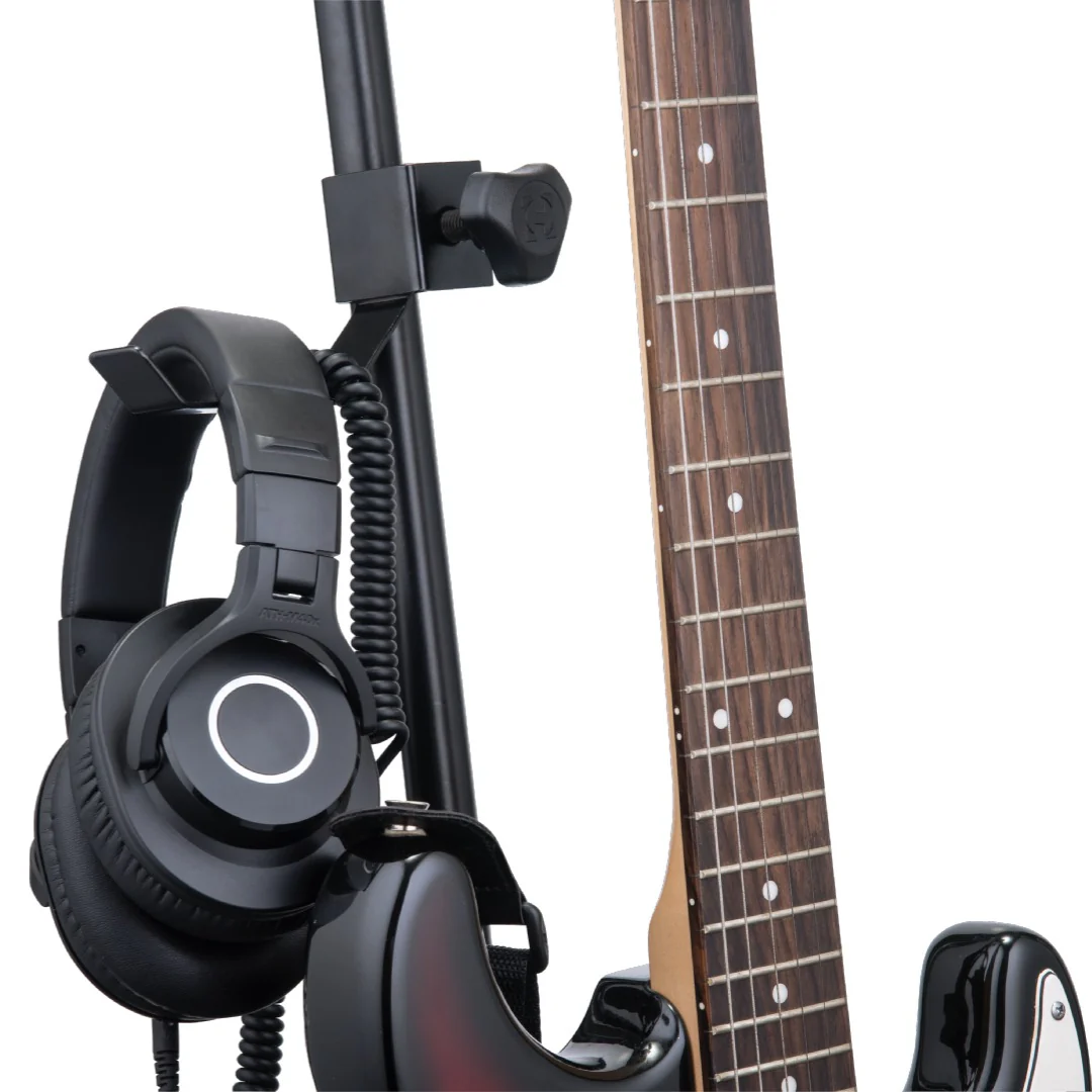 Hercules HA700 Guitar Strap and Headphone Holder - Image 3
