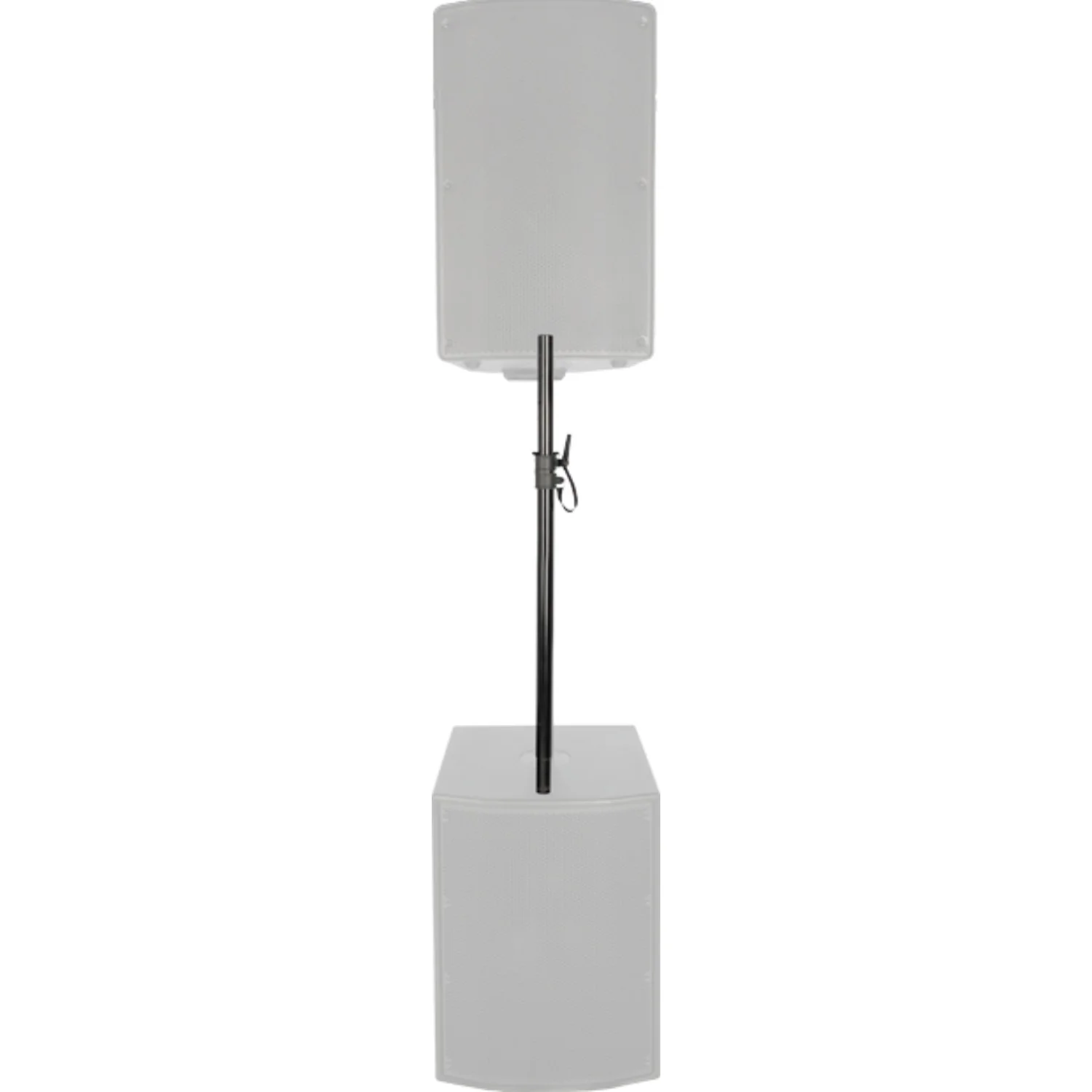 Hercules SS350B Adjustable Subwoofer Pole with M20 Hybrid Adaptor Speaker Stand - Image 5