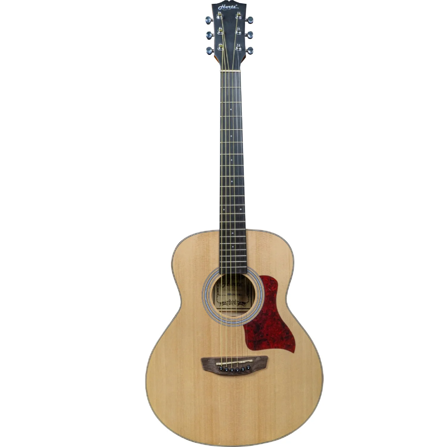 Hertz HZA-3600 6 String Acoustic Guitar - Image 5