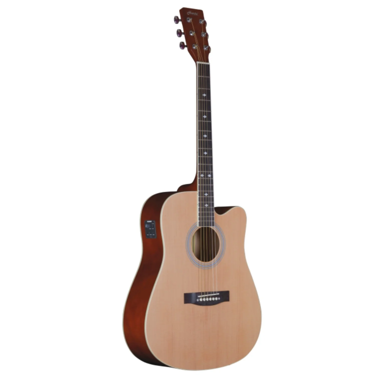 Hertz HZA-5900 6 String Electro Acoustic Guitar - Image 2