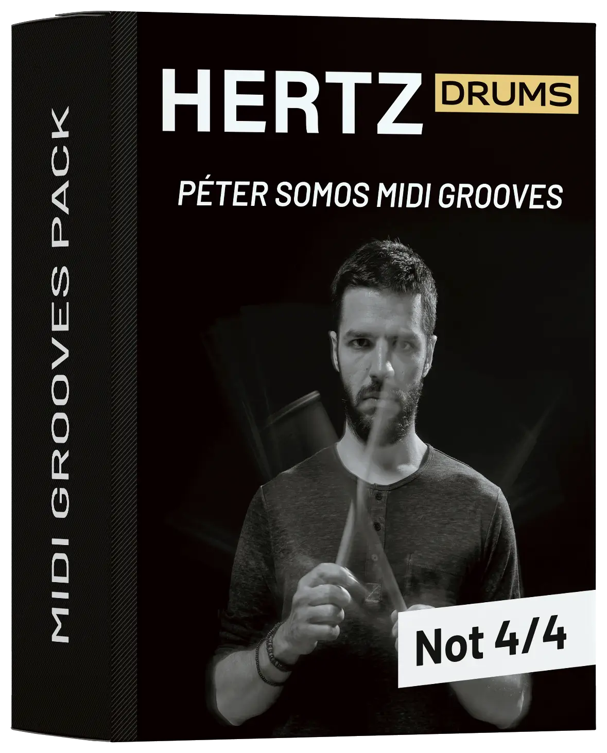 Hertz Midi Grooves by Peter Somos: Midi Grooves – Professional Audio Software & Plugin