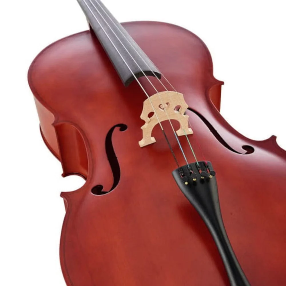 Hidersine 3172A Uno Full Outfit Size 4/4 Cello - Image 4