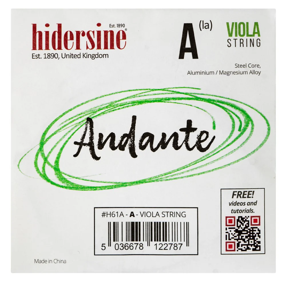 Hidersine H61A Andante -A Viola String