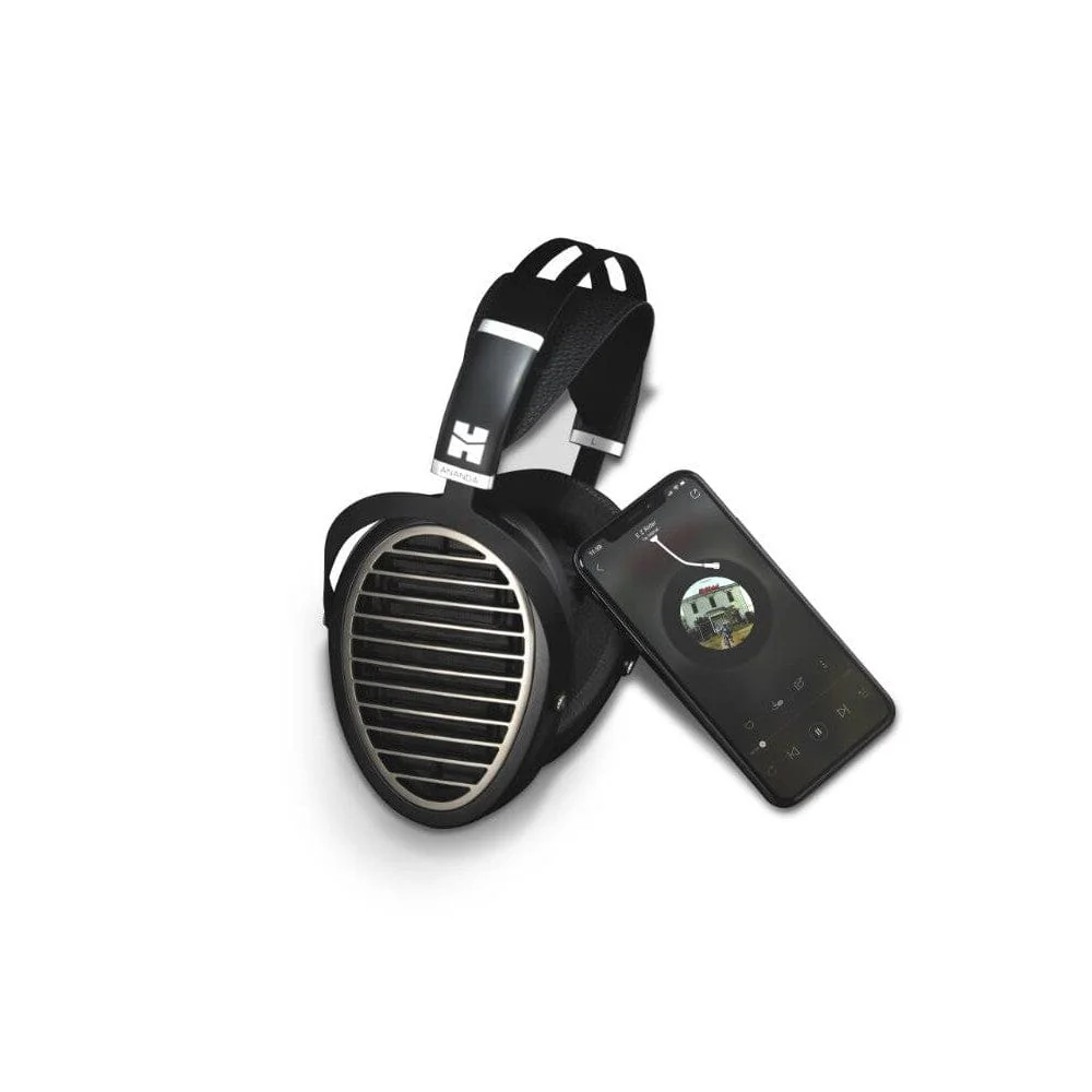 HIFIMAN Ananda Over Ear Full Size Planner Magnetic Audiophile Headphone with Comfortable Earpads Open-Back Design Easy Cable Swapping - Image 2