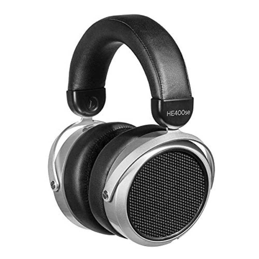 HIFIMAN HE400SE Stealth Magnet Version Over-Ear Open-Back Full-Size Wired Headphones