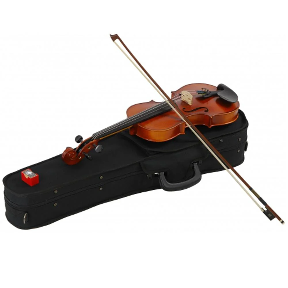 Hofner H3 Series 4/4-Full Sized Violin - Ebony Fretboard - Image 2