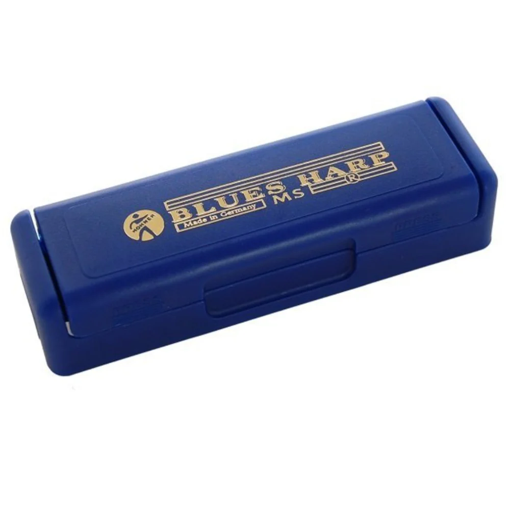 Hohner Blues Harp Key A 10 Hole Diatonic Harmonica - Image 3