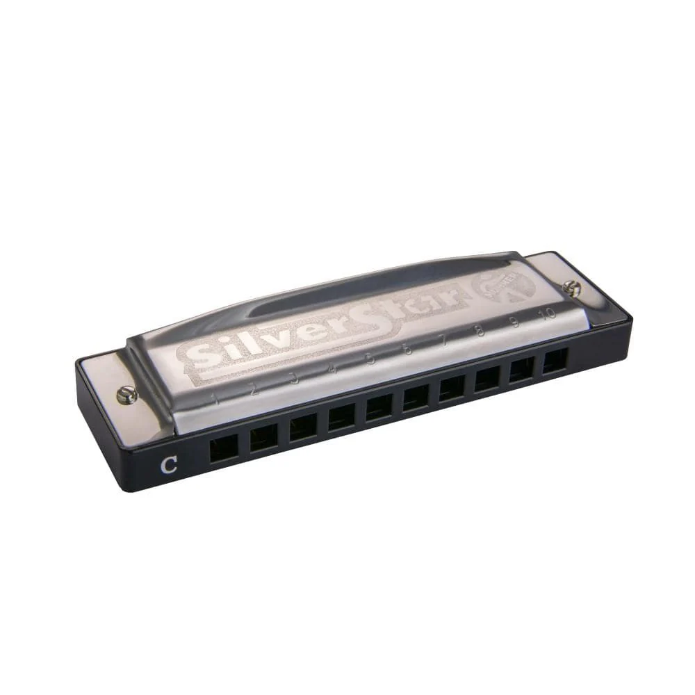 Hohner Enthusiast Series Silver Star Harmonica