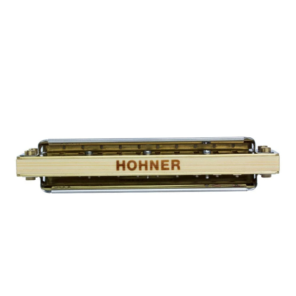 Hohner M2009016X Marine Band Series Crossover C Harmonica - Image 2
