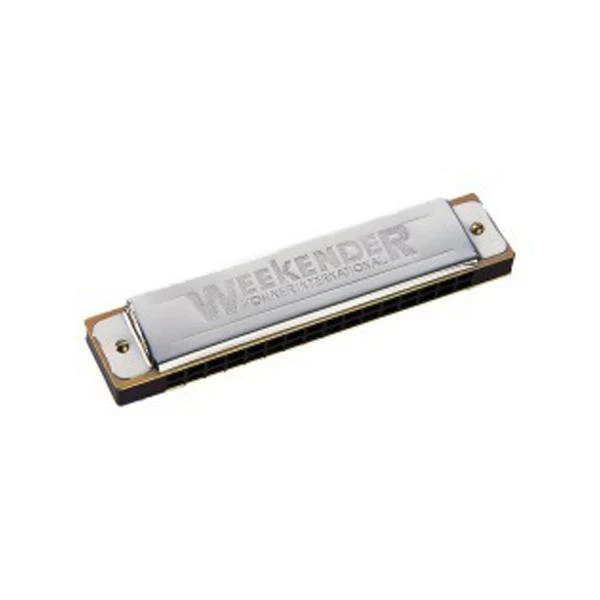 Hohner M232601S Weekender Harmonica - Key C