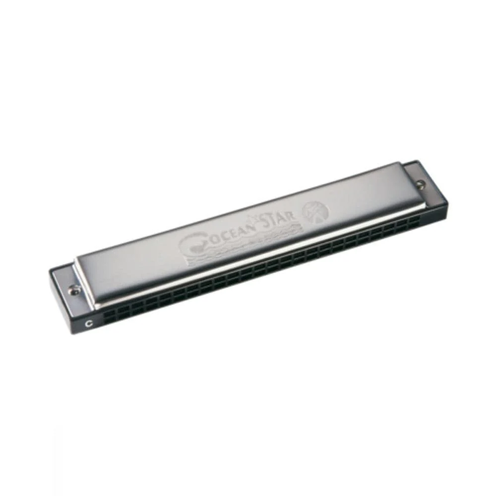 Hohner M254001 C Ocean Star Tremolo Harmonica