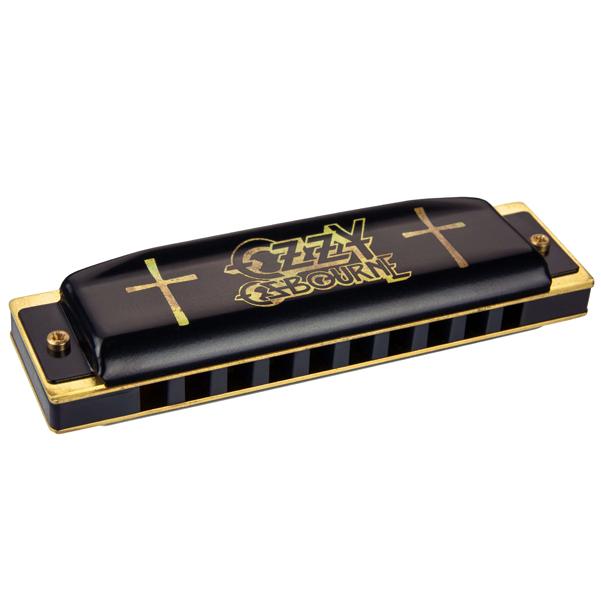 Hohner M666 Ozzy Osbourne Signature Harmonica - Key C